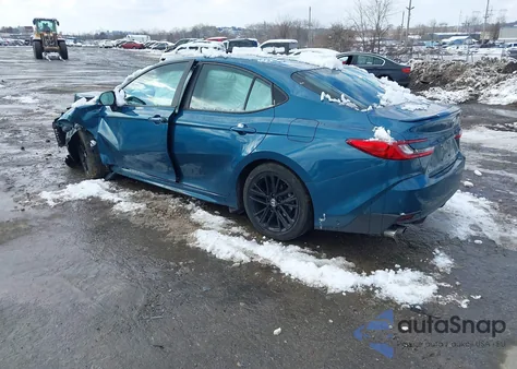 2025 Toyota Camry Se from USA, damaged, VIN 4T1DAACK1SU052701